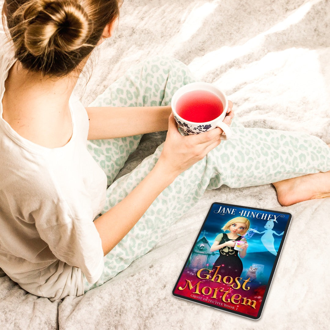 paranormal cozy mystery series