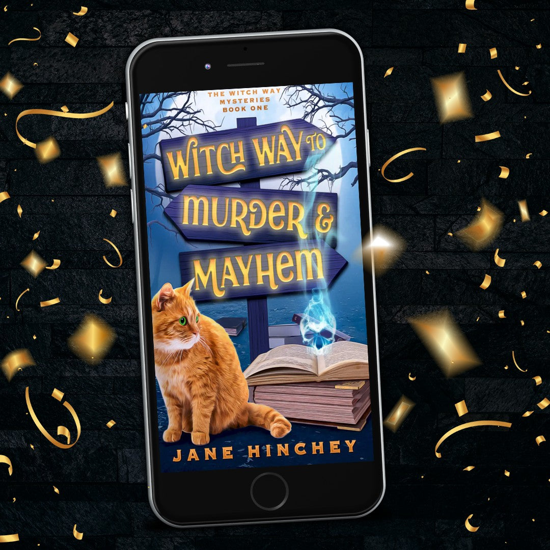 paranormal cozy mystery