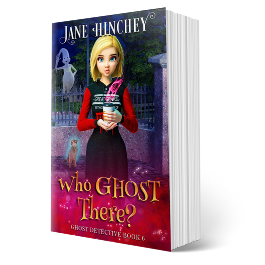 Who Ghost There by Jane Hinchey