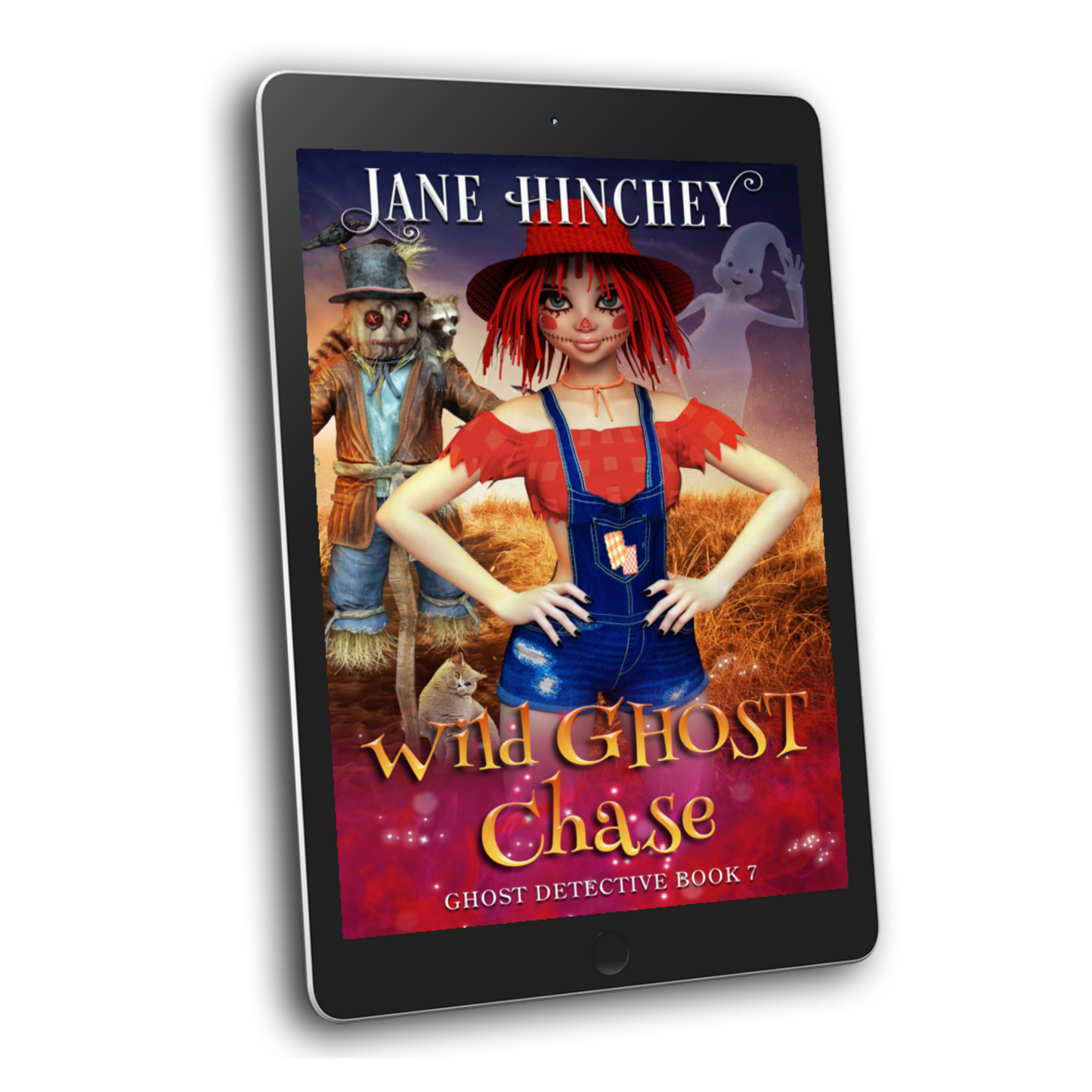 A paranormal cozy mystery by Jane Hinchey