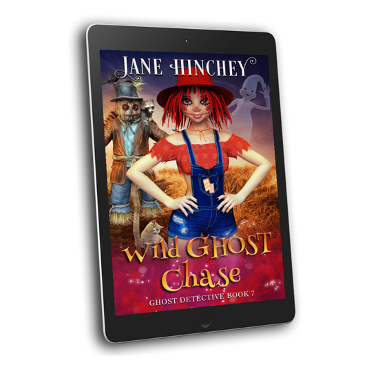 A paranormal cozy mystery by Jane Hinchey