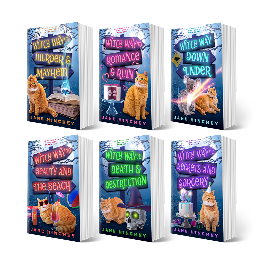 The Witch Way Series Bundle by Jane Hinchey
