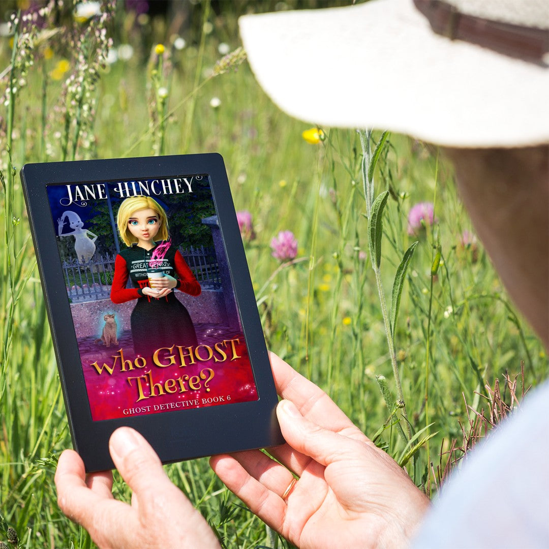 paranormal cozy mystery