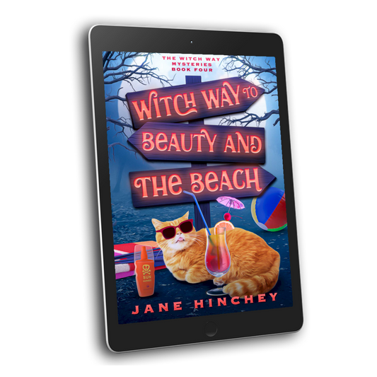 A paranormal cozy mystery by Jane Hinchey