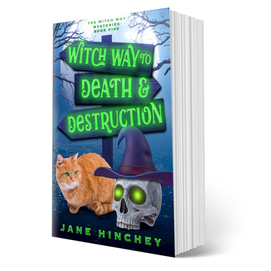 Witch Way to Death and Destruction