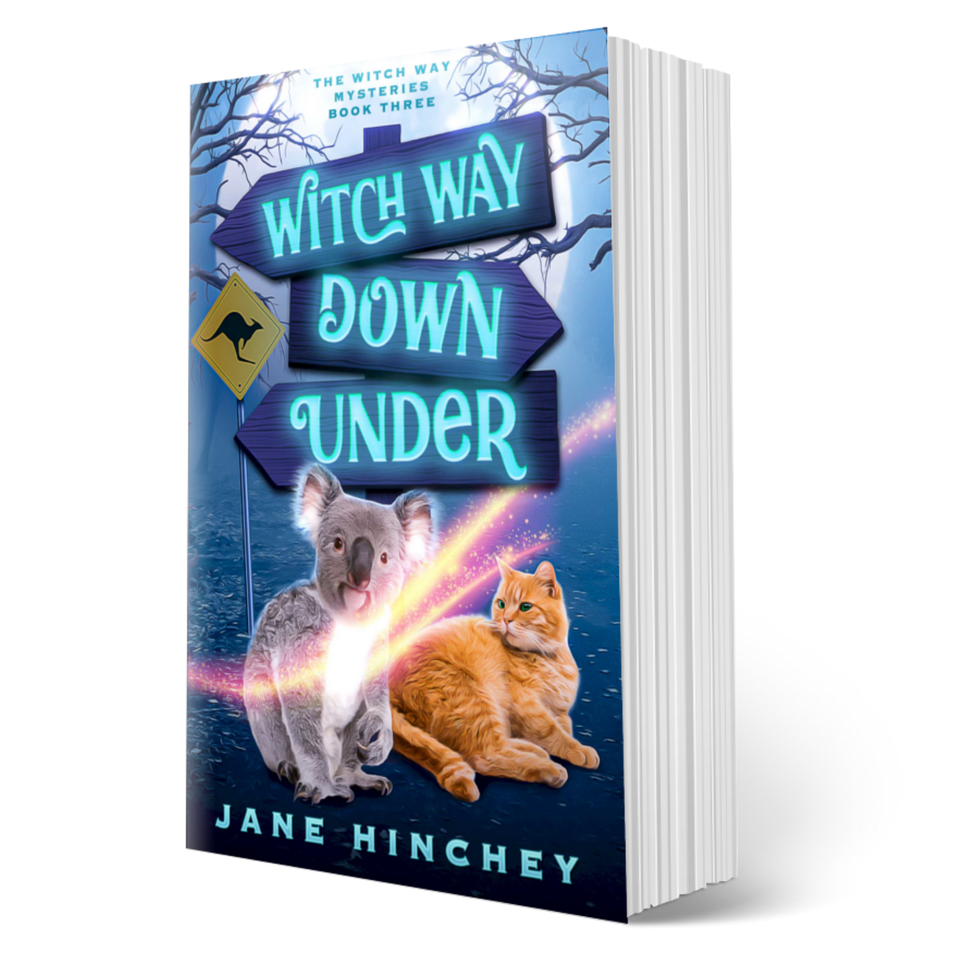 Witch Way Down Under by Jane Hinchey