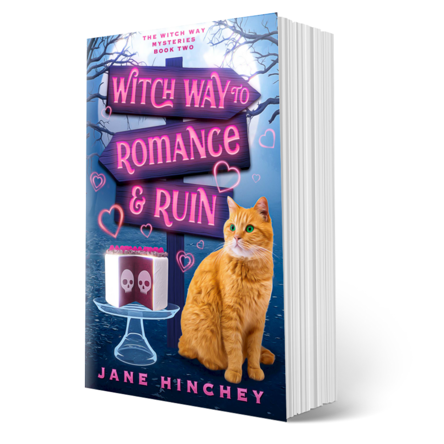 Witch Way to Romance & Ruin by Jane Hinchey
