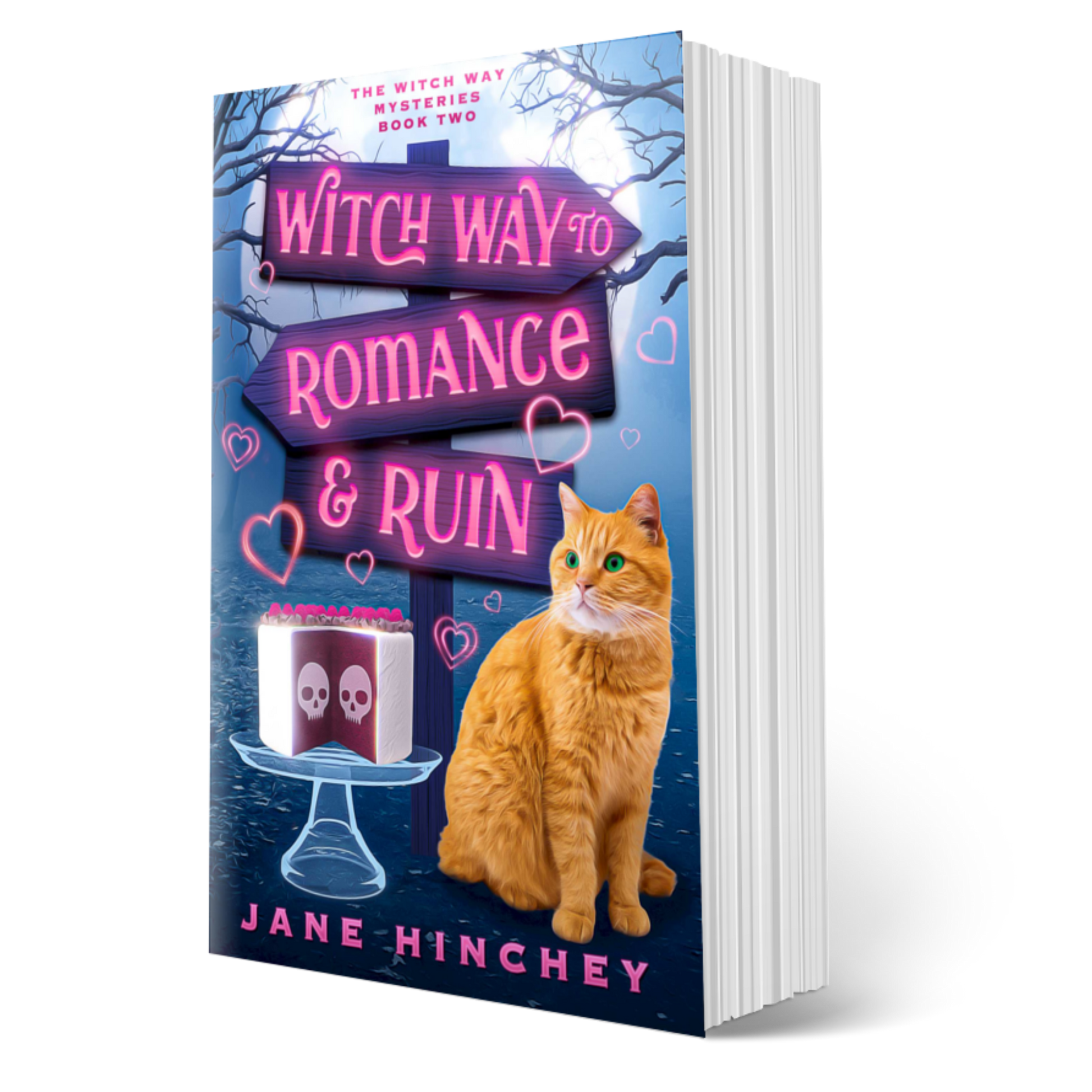 Witch Way to Romance & Ruin by Jane Hinchey