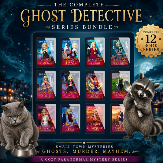 The Ghost Detective Mysteries Series Bundle (EBOOK)