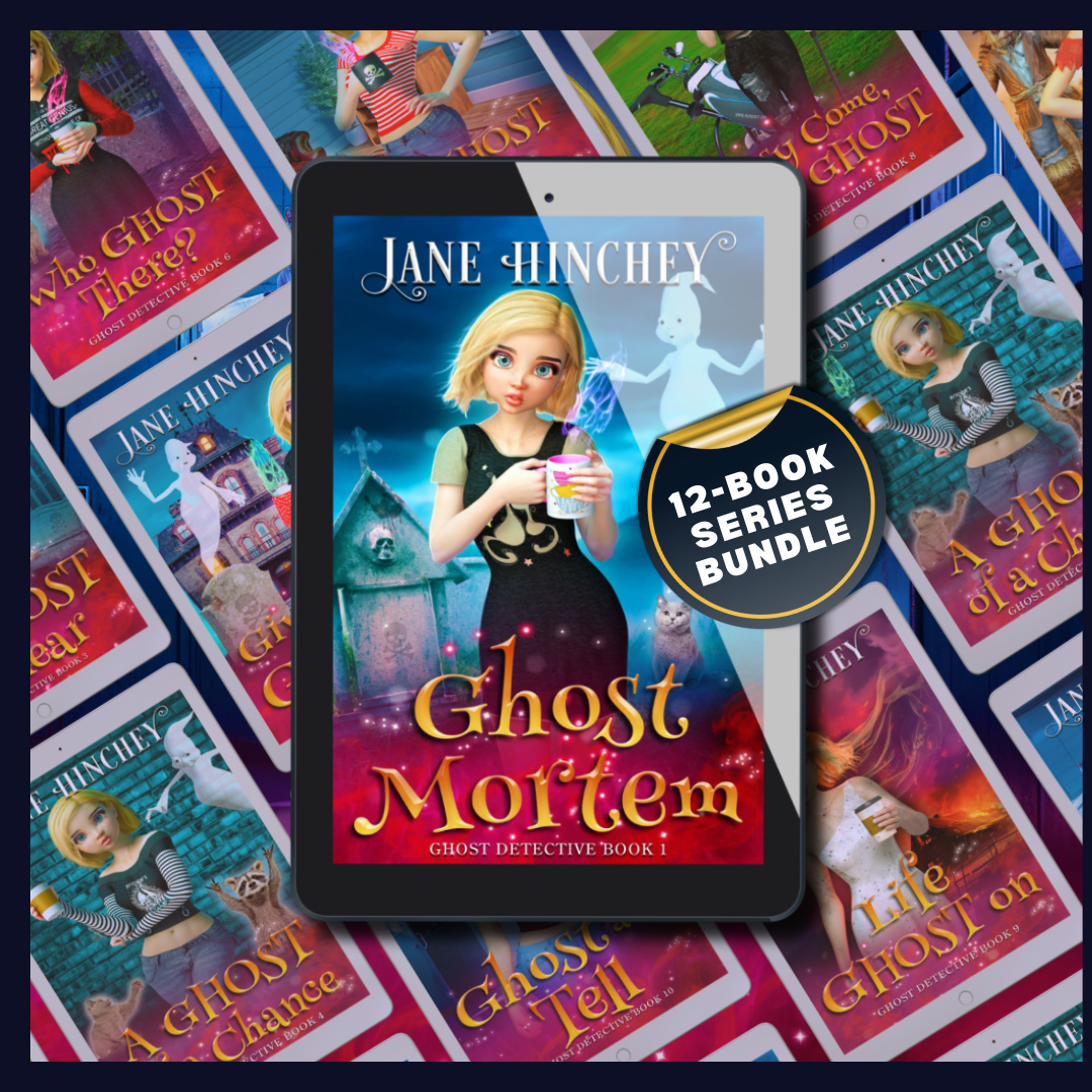 The Ghost Detective Mysteries Series Bundle (EBOOK)