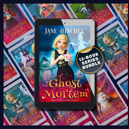 The Ghost Detective Mysteries Series Bundle (EBOOK)