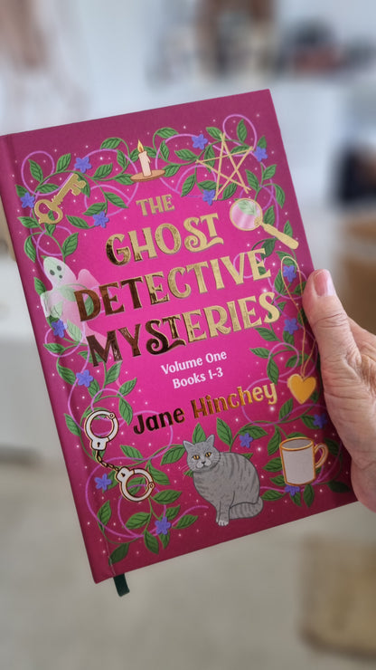 Ghost Detective Mysteries: Omnibus 1 (Books 1–3) – Signed Collector’s Edition