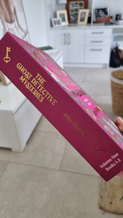 Ghost Detective Mysteries: Omnibus 1 (Books 1–3) – Signed Collector’s Edition