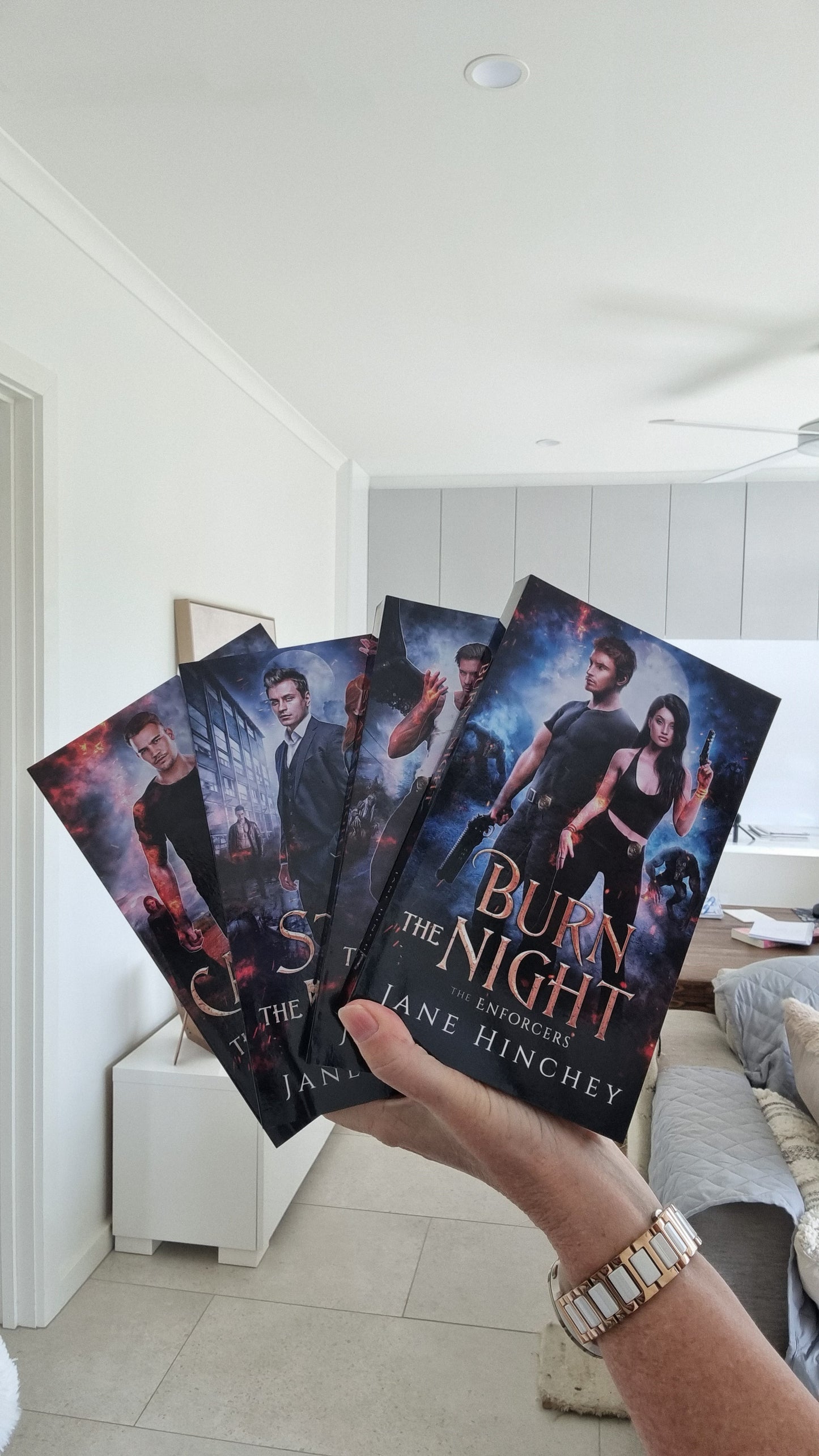 The Enforcers Bundle (Signed Edition)