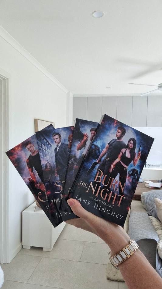 The Enforcers Bundle (Signed Edition)