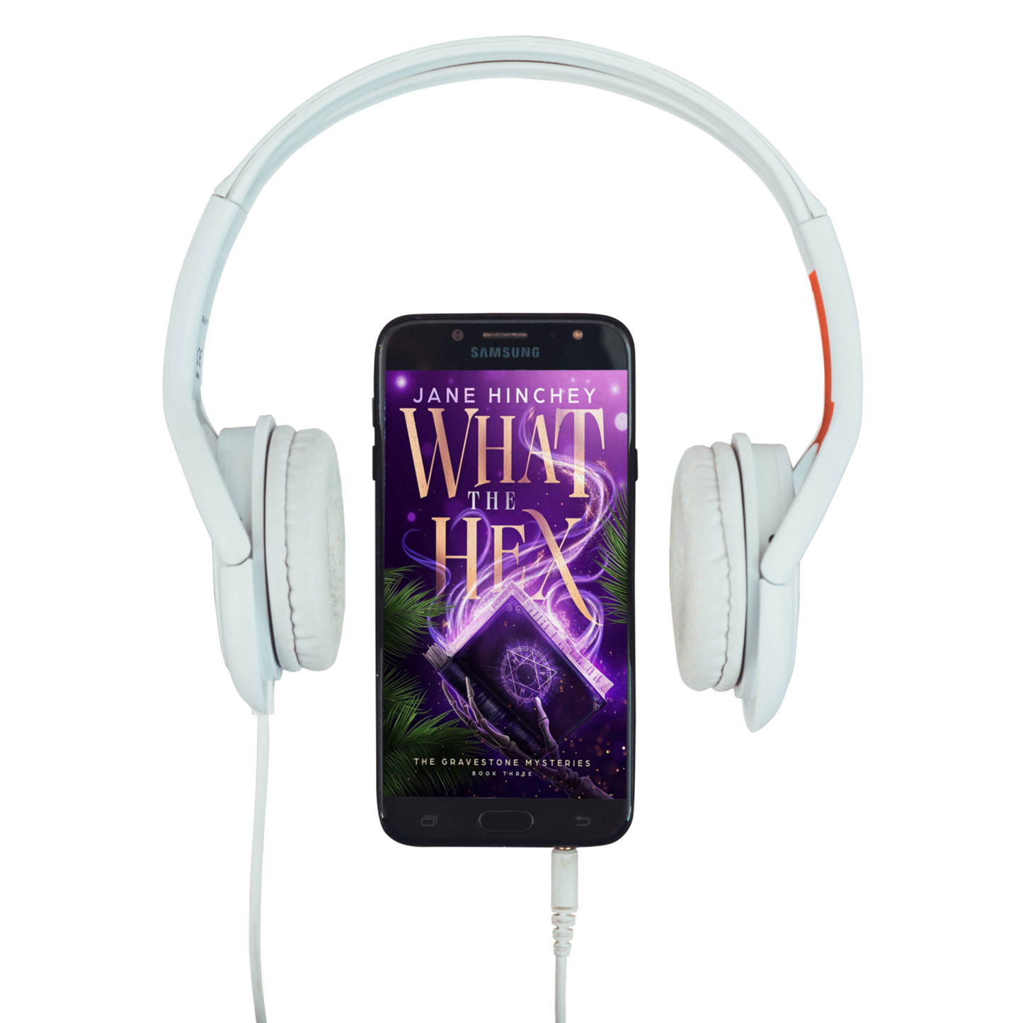 paranormal cozy mystery audiobook by Jane Hinchey