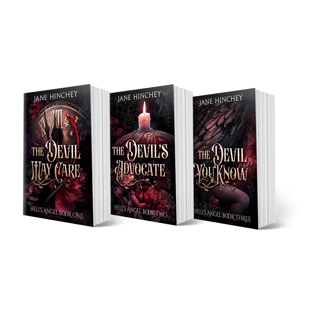 The Hell's Angels Series Bundle by Jane Hinchey