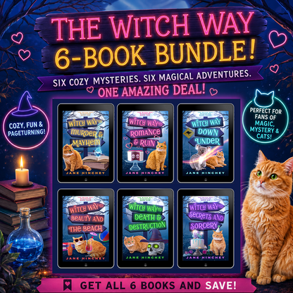 The Witch Way Series Bundle (EBOOK)