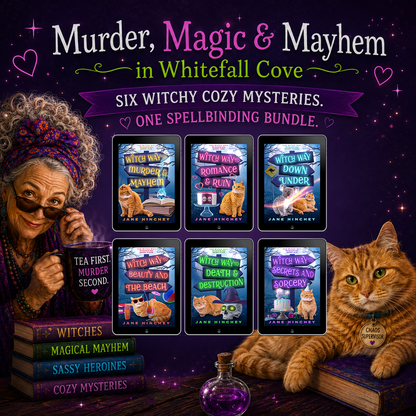The Witch Way Series Bundle (EBOOK)
