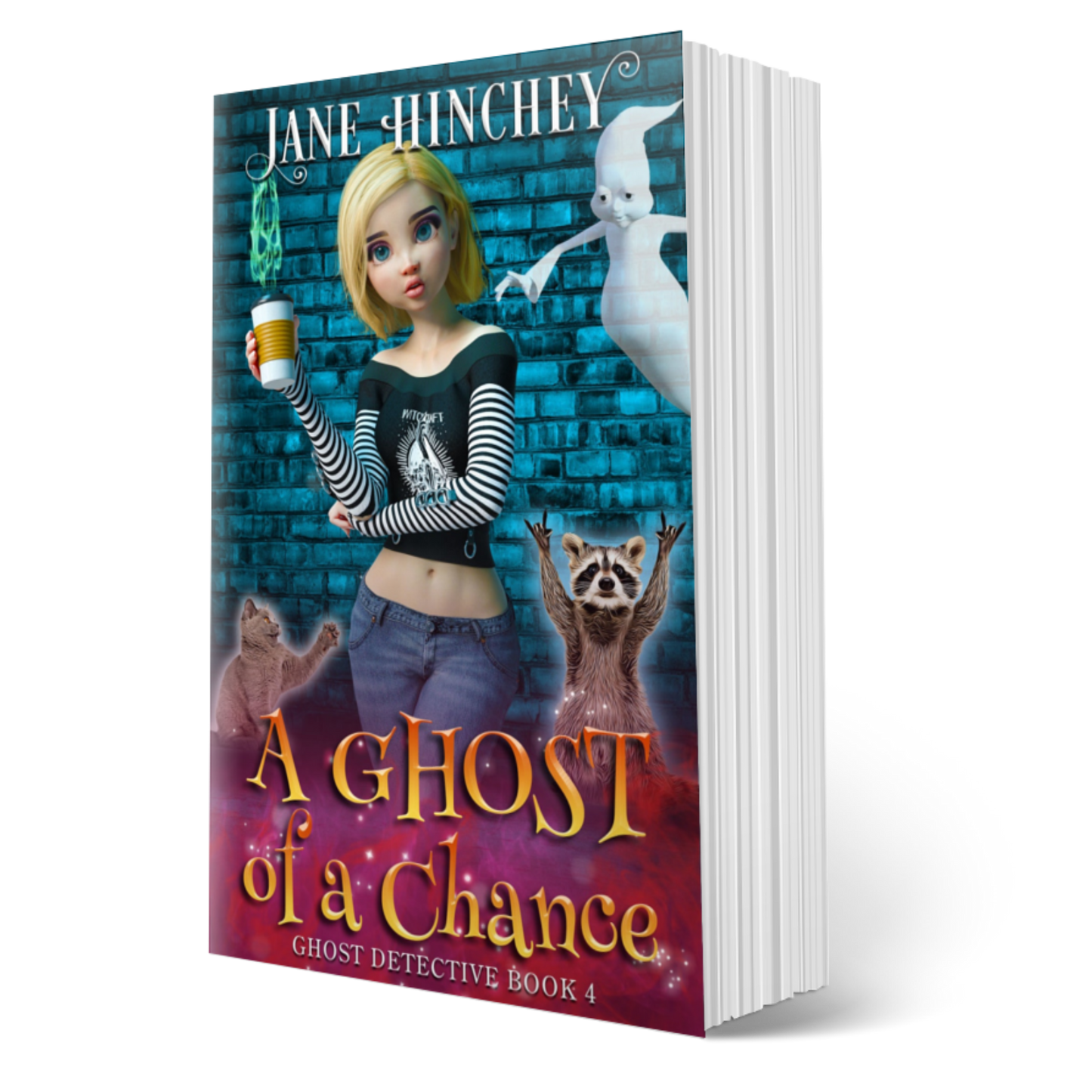 A Ghost of a Chance by Jane Hinchey