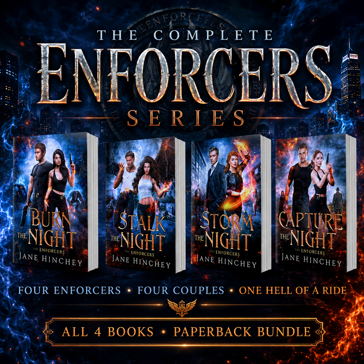 The Enforcers Series Bundle (PAPERBACK)