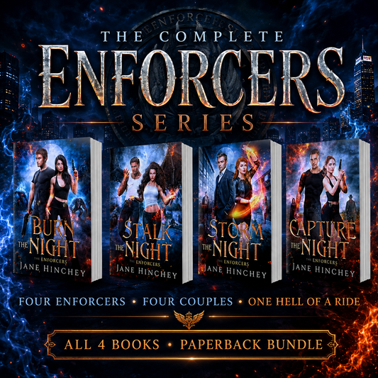 The Enforcers Series Bundle (PAPERBACK)