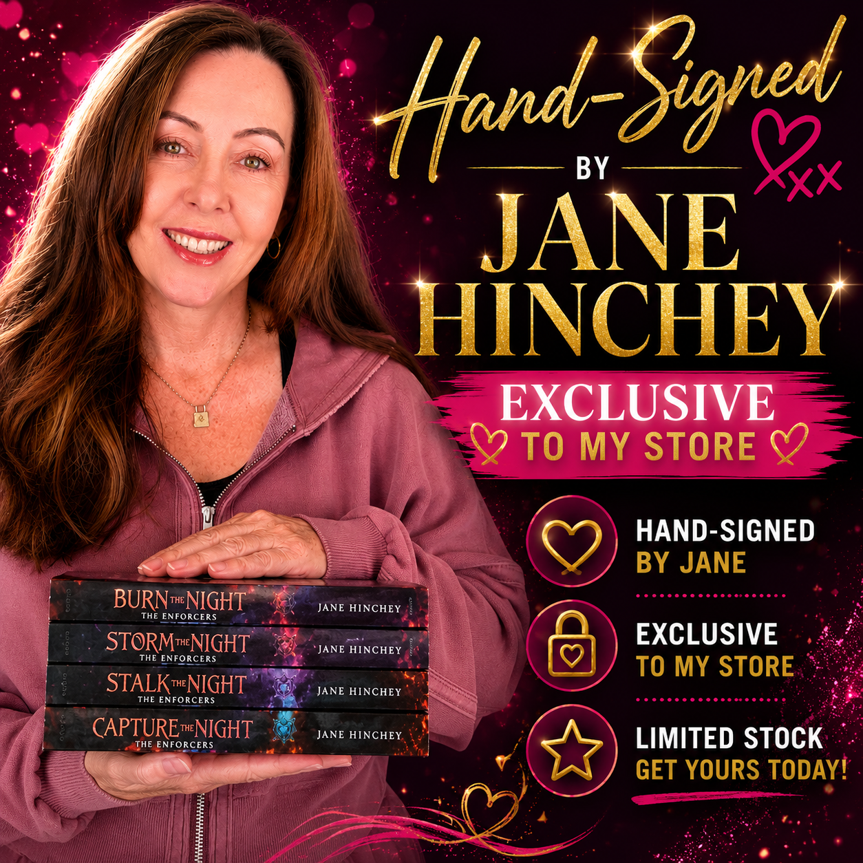 The Enforcers Bundle (Signed Edition)