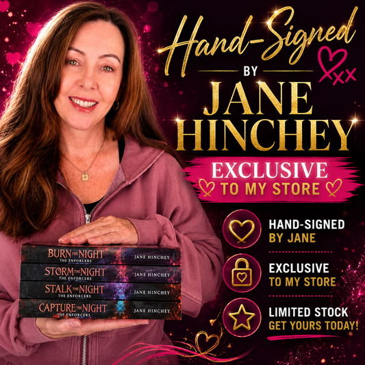 The Enforcers Bundle (Signed Edition)