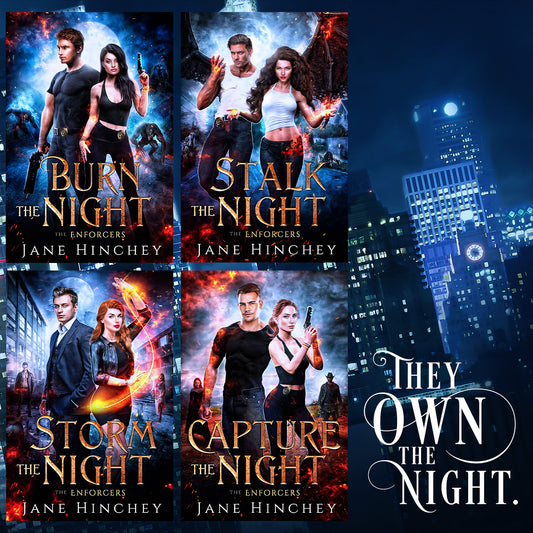 The Enforcers Series Bundle (EBOOK)