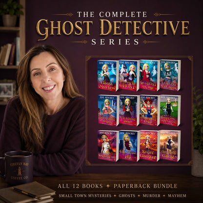 The Ghost Detective Series Paperback Bundle