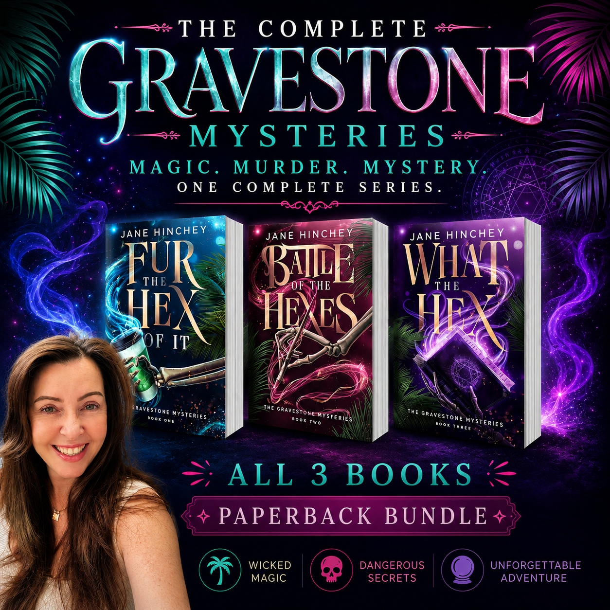 The Gravestone Mysteries Bundle (PAPERBACK)