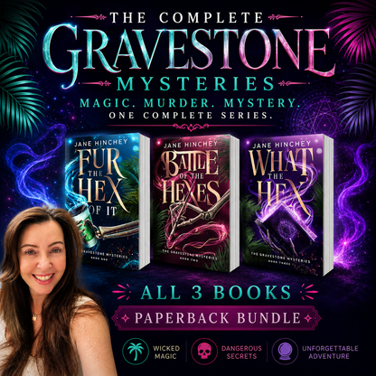 The Gravestone Mysteries Bundle (PAPERBACK)