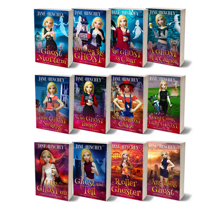 The Ghost Detective Series Paperback Bundle