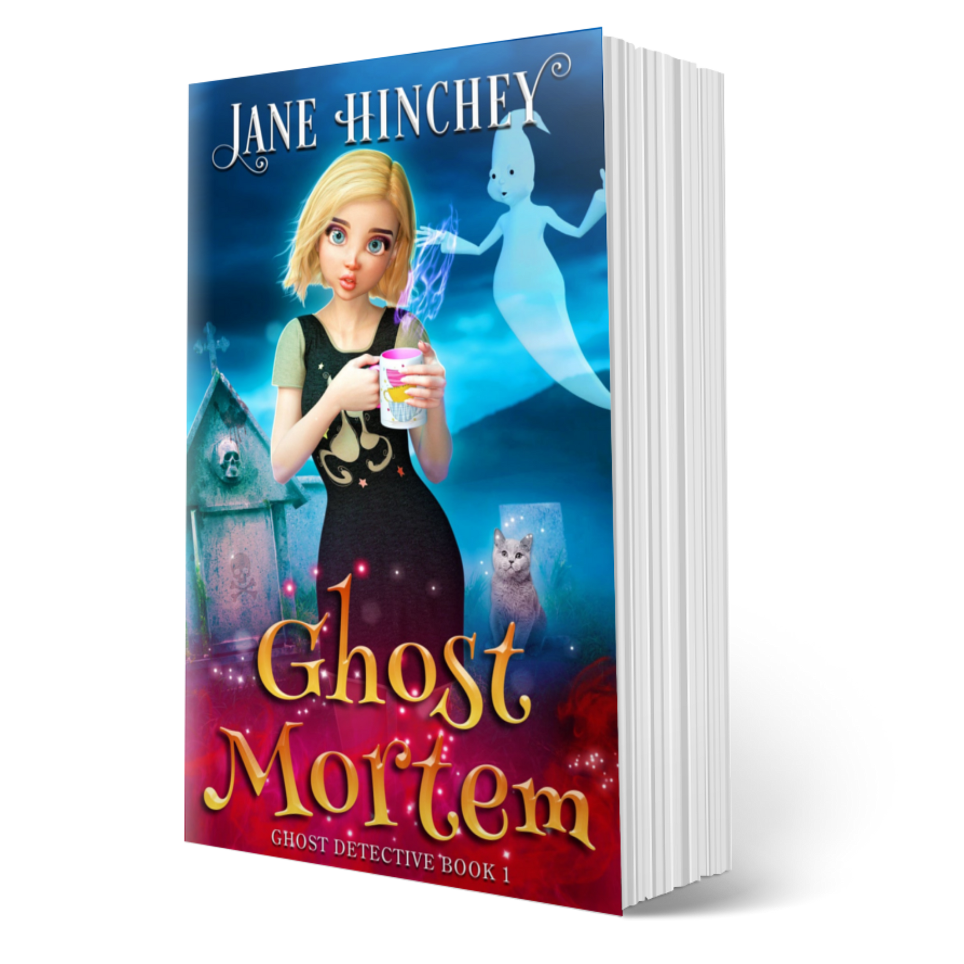 Ghost Mortem by Jane Hinchey