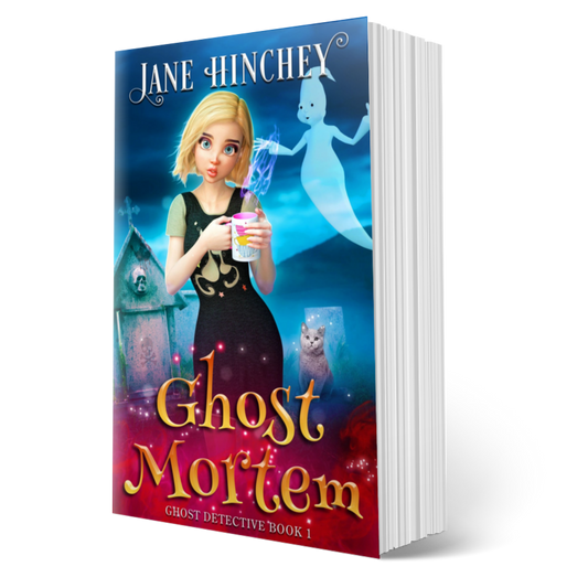 Ghost Mortem by Jane Hinchey