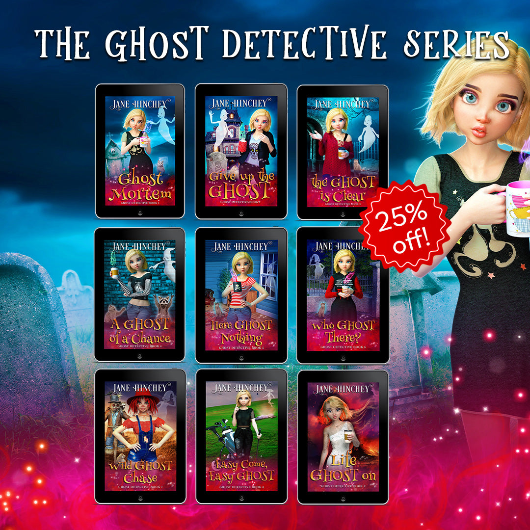 The Ghost Detective Mysteries Series Bundle (EBOOK)