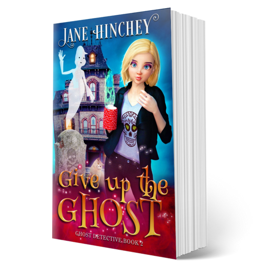 Give Up The Ghost by Jane Hinchey