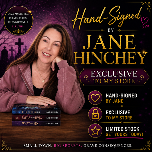 The Gravestone Mysteries Bundle (Signed Edition)
