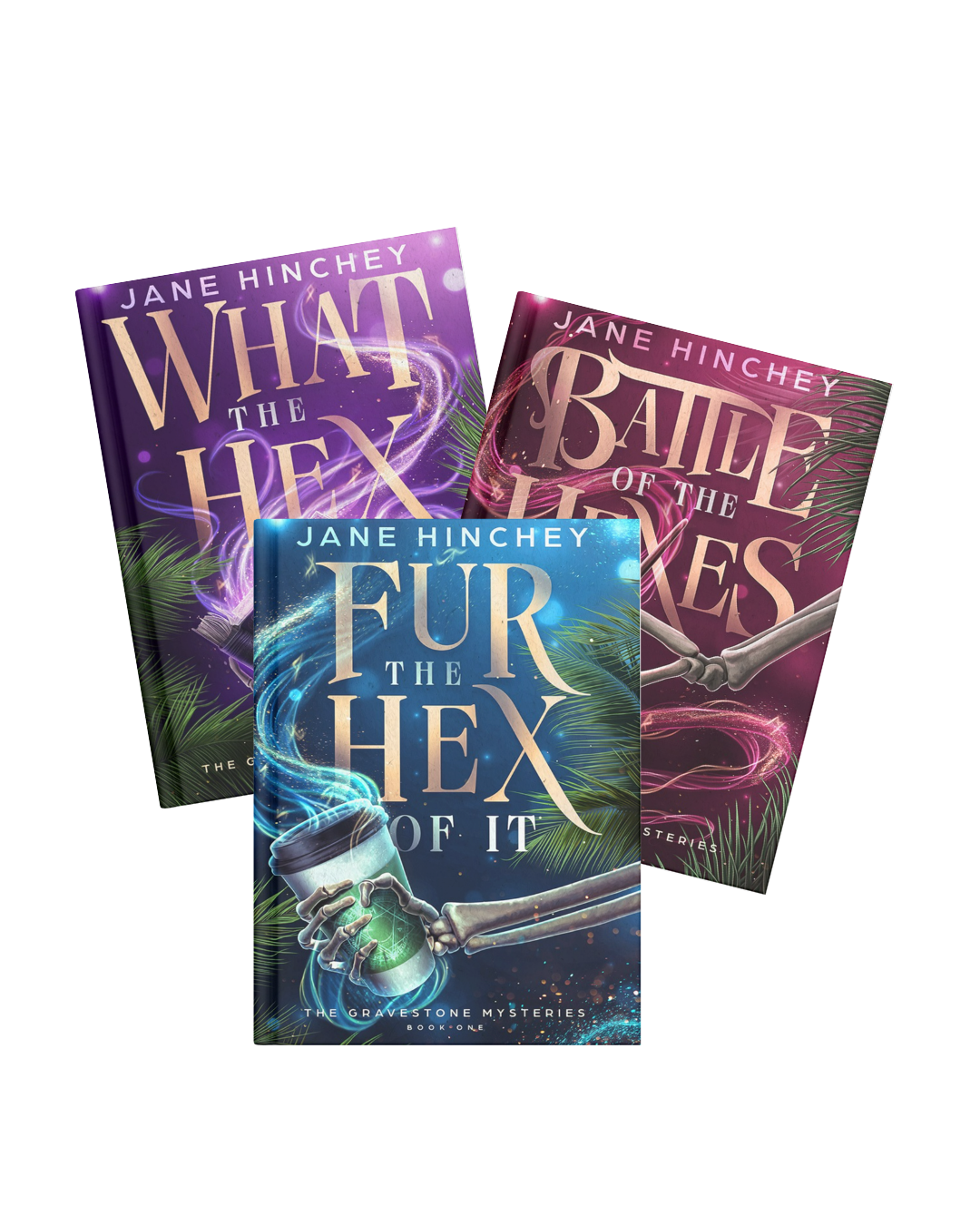 The Gravestone Mysteries Bundle (Signed Edition)