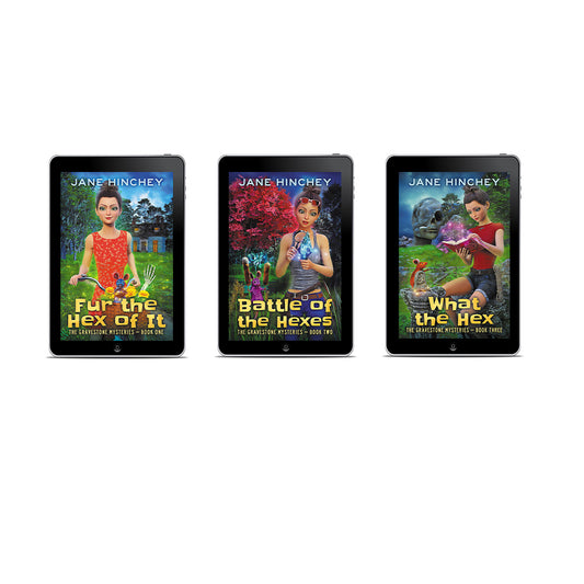 The Gravestone Series Bundle (EBOOK)