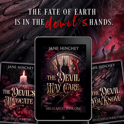 The Hell's Angel Series Bundle (EBOOK)