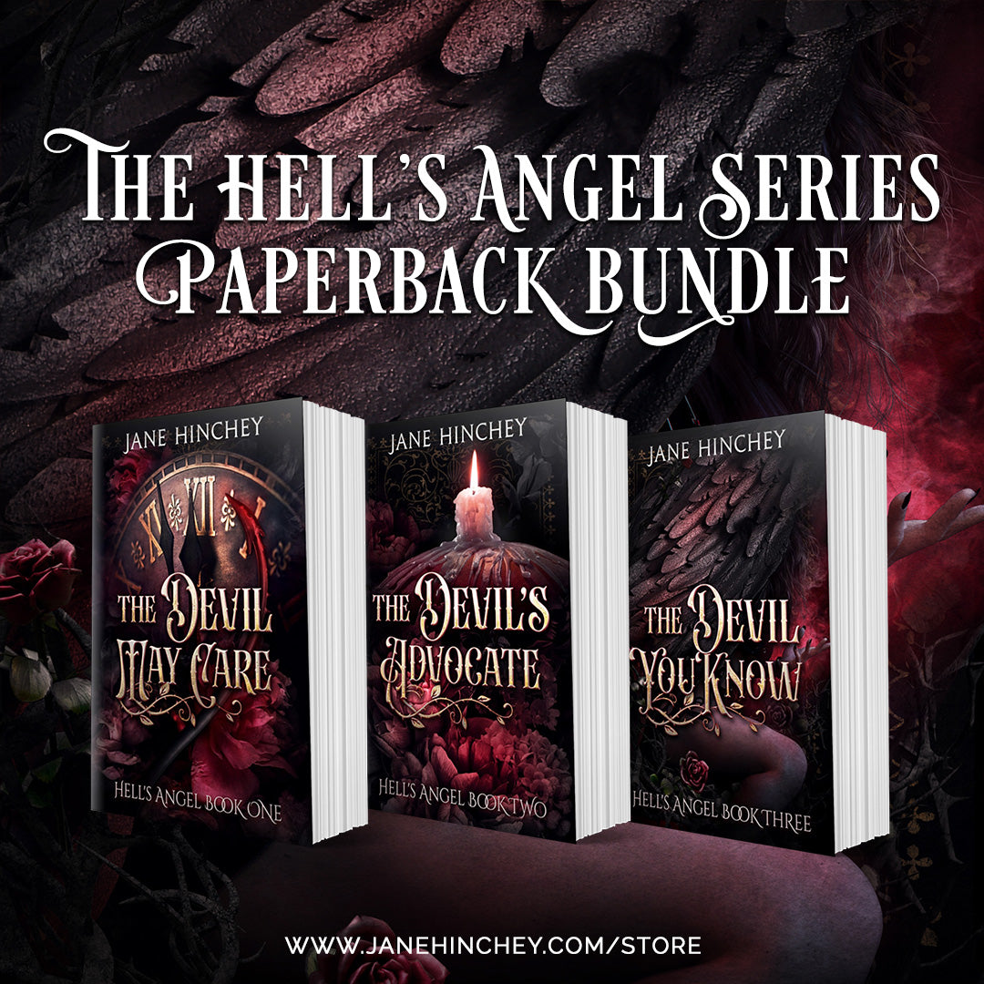 The Hell's Angels Series Bundle by Jane Hinchey