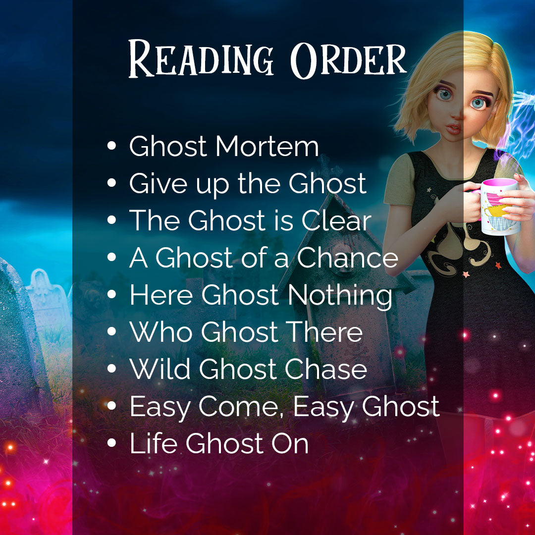 The Ghost Detective Series Paperback Bundle