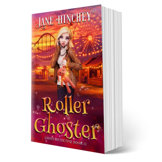 Roller Ghoster (Book 11, PAPERBACK)