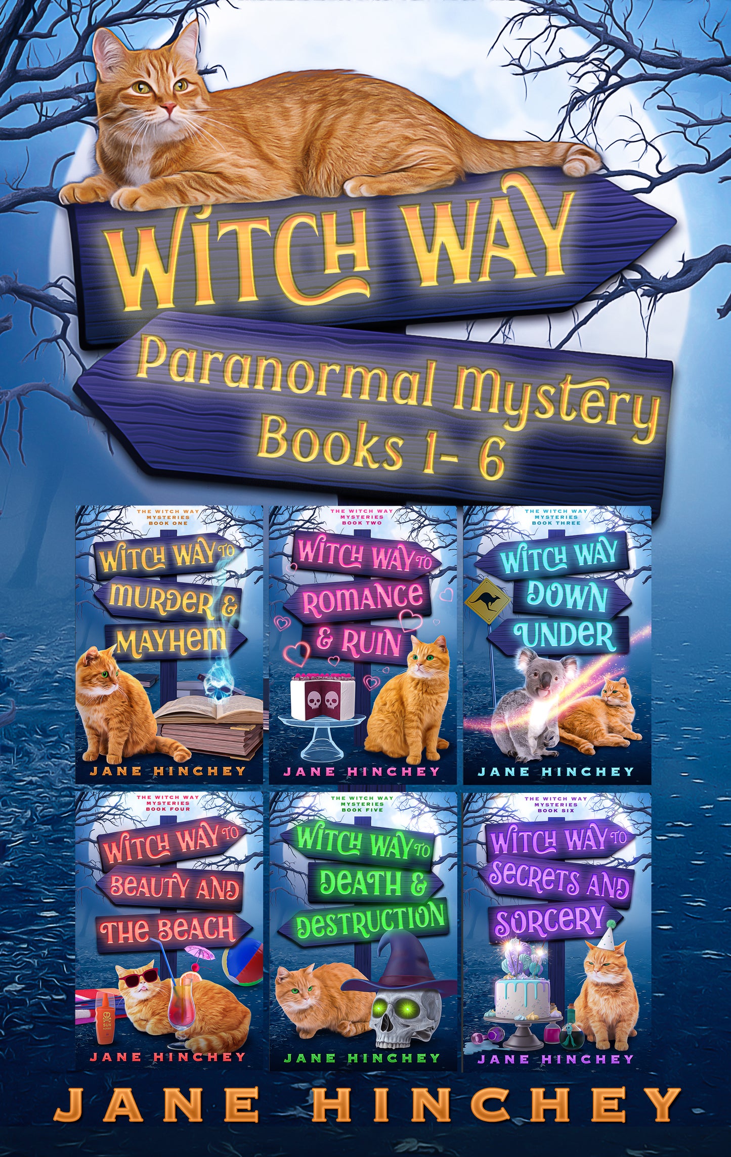 The Witch Way Series Bundle (EBOOK)