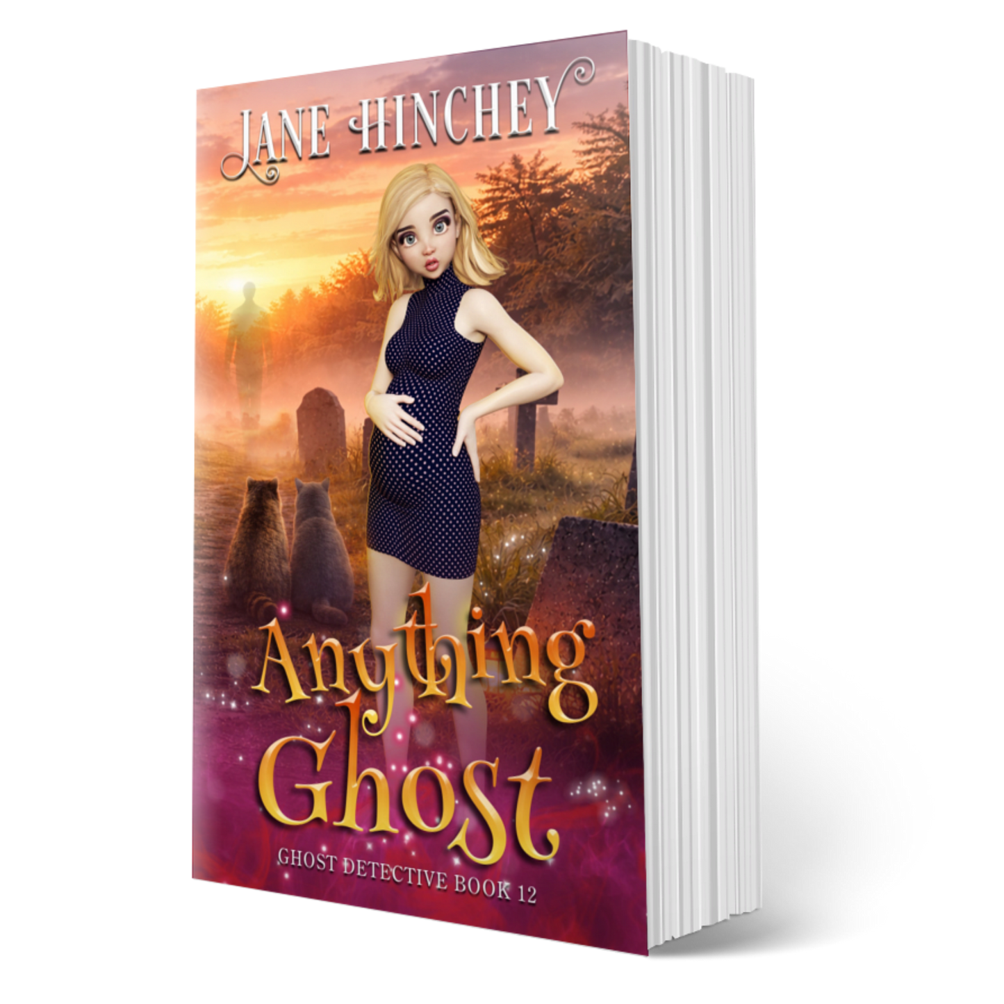 Anything Ghost (Book 12, paperback) by Jane Hinchey