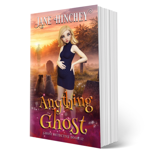 Anything Ghost (Book 12, paperback) by Jane Hinchey