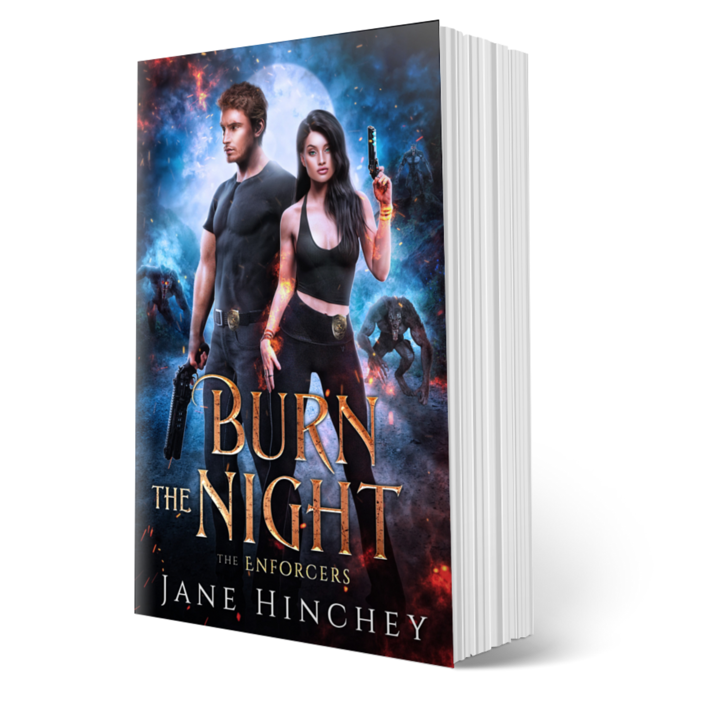 Burn the Night by Jane Hinchey