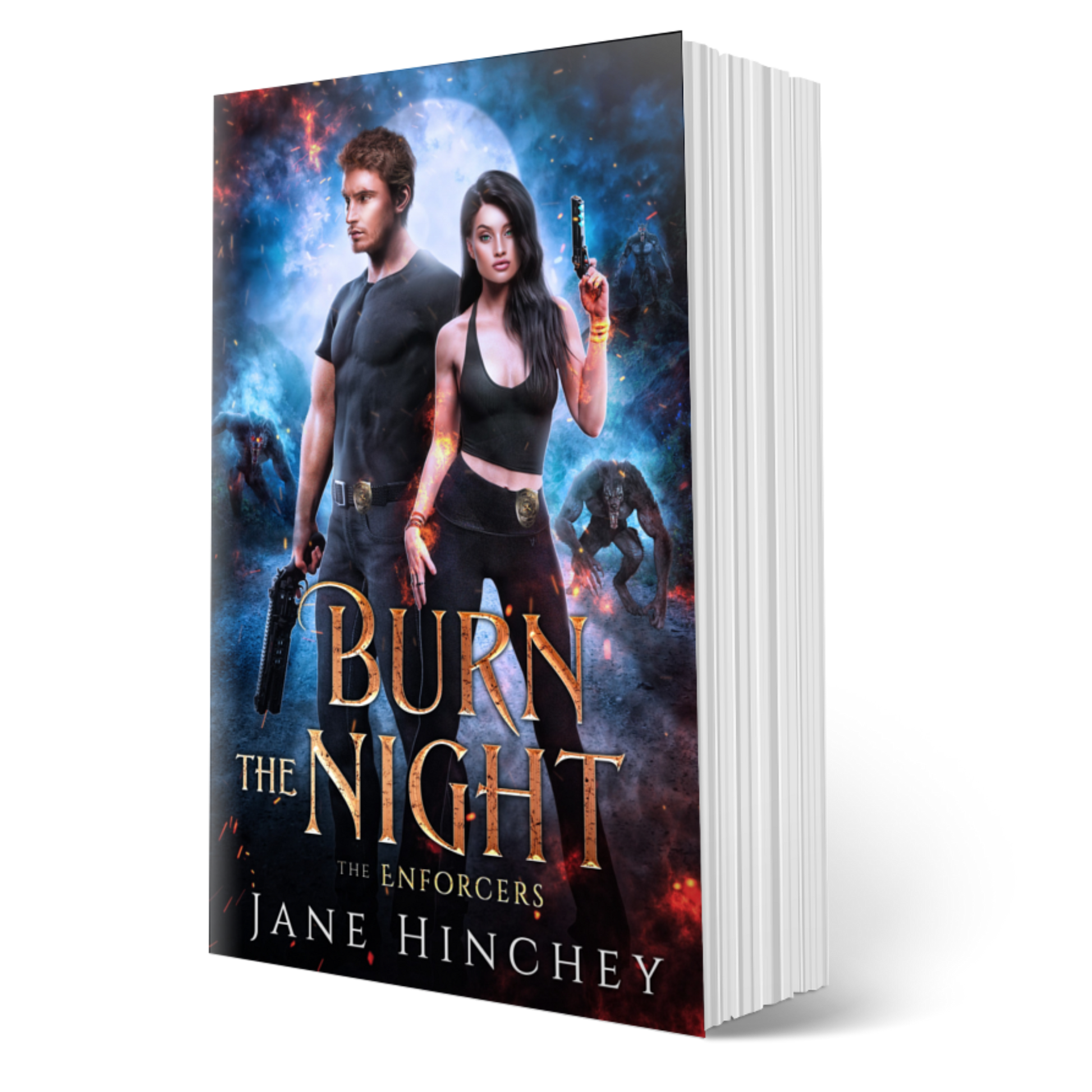 Burn the Night by Jane Hinchey