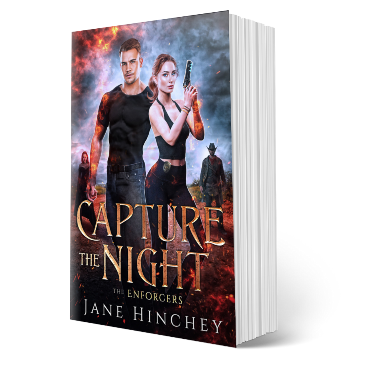 Capture the Night by Jane Hinchey